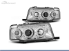 FAROS DELANTEROS OJOS DE ANGEL PARA AUDI 80