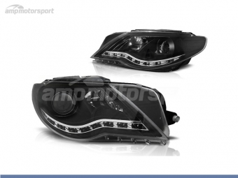 FAROS DELANTEROS LUZ DIURNA LED PARA VOLKSWAGEN PASSAT CC