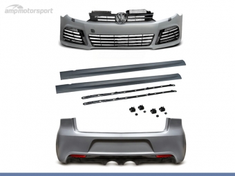 KIT DE CARROÇARIA PARA VW GOLF MK6 LOOK R20