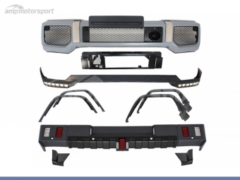 KIT DE CARROÇARIA COMPLETO PARA MERCEDES CLASSE G W463 LOOK G65