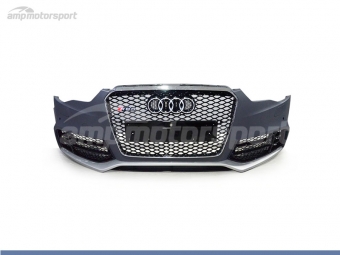 PARAGOLPES DELANTERO PARA AUDI A5 LOOK RS5 CROMO CON SRA/PDC