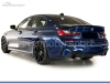 DIFUSOR TRASEIRO BMW SERIE 3 G20 M LOOK CARBONO