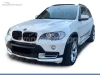 KIT SPOILERS DIANTEIRO E TRASEIRO PARA BMW X5 E70 06-10