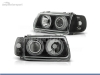 FAROIS DIANTEIROS ANGEL EYE PARA VOLKSWAGEN POLO 6N