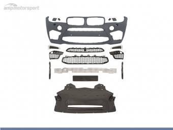 PÁRA-CHOQUES DIANTEIRO BMW X6 F16 LOOK X6M COM PDC/SRA