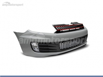 PARAGOLPES DELANTERO SIN EMBLEMA PARA VOLKSWAGEN GOLF MK6 LOOK GTI