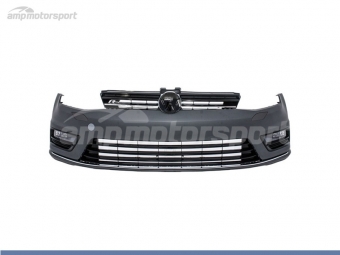 PARAGOLPES DELANTERO PARA VOLKSWAGEN GOLF MK7 LOOK R CON SRA