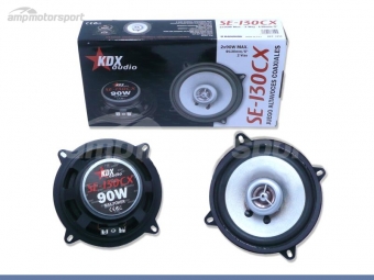 ALTAVOCES KDX 130MM 2X90W