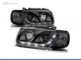 FAROS DELANTEROS LUZ DIURNA LED PARA VOLKSWAGEN POLO 6N