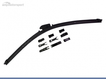 ESCOVA DE SILICONE LIMPA PARA BRISAS REFORÇADA DE 50CM