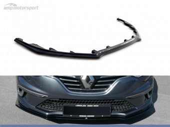 SPOILER DELANTERO PARA RENAULT MEGANE 2016--