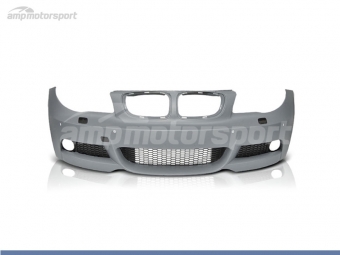 PÁRA-CHOQUES DIANTEIRO BMW SERIE 1 E87/E82/E87 LOOK M COUPE COM PDC/SRA