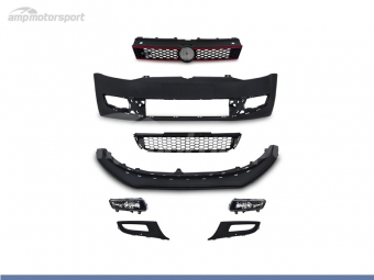 PARAGOLPES DELANTERO PARA VOLKSWAGEN POLO 6R LOOK GTI