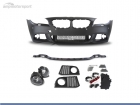 PARAGOLPES DELANTERO PARA BMW SERIE 5 F10/F11 LOOK M CON PDC/SRA