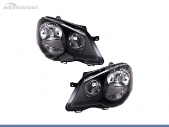 FAROS DELANTEROS PARA VOLKSWAGEN POLO 9N3