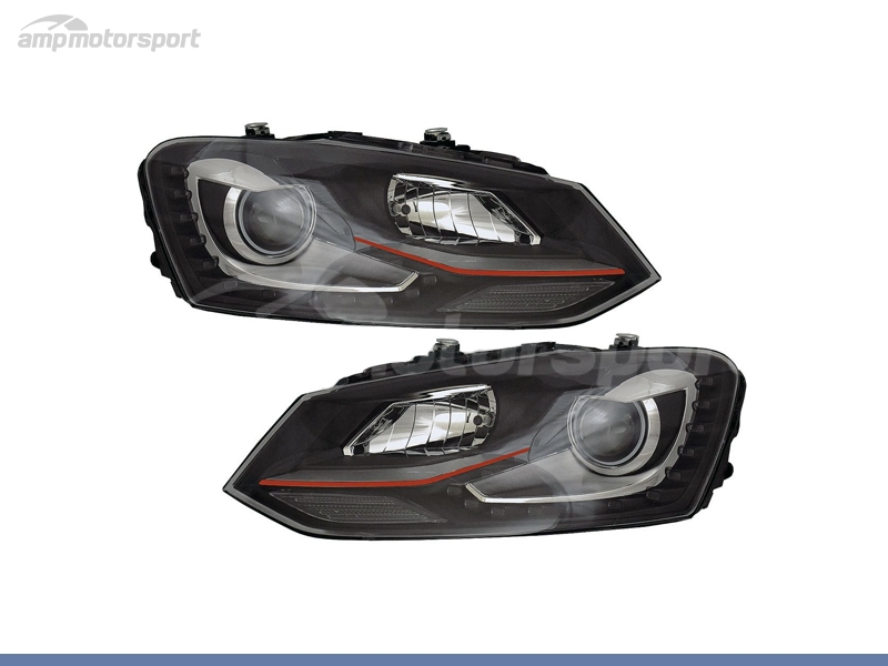 FAROS DELANTEROS LOOK VOLKSWAGEN POLO 6R - AMP Motorsport