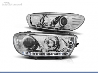 FAROIS DIANTEIROS LUZ DIURNA LED PARA VOLKSWAGEN SCIROCCO