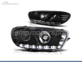 FAROS DELANTEROS LUZ DIURNA LED PARA VOLKSWAGEN SCIROCCO