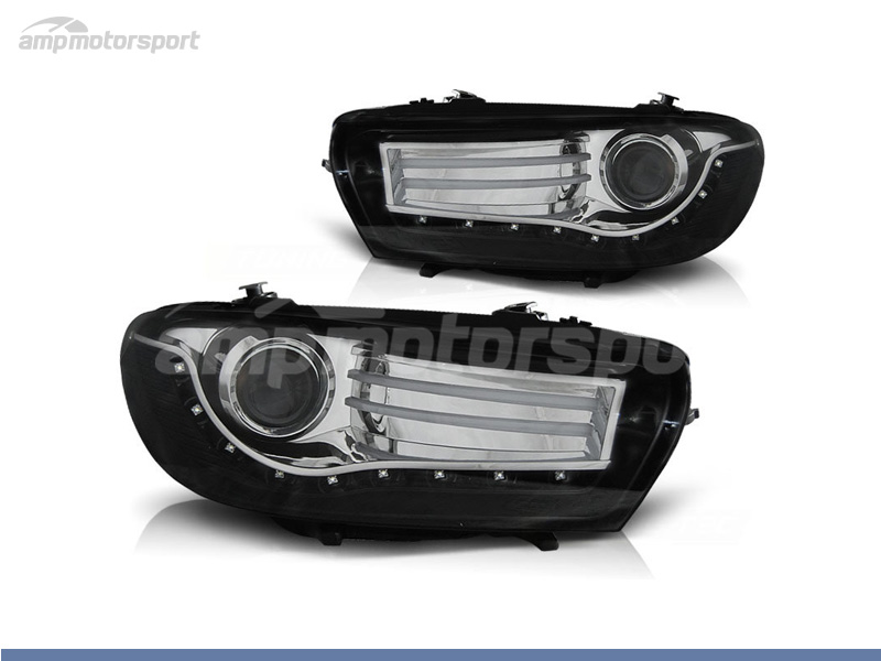 FAROS DELANTEROS DIURNA LED PARA VOLKSWAGEN SCIROCCO - AMP Motorsport