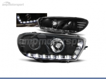 FAROIS DIANTEIROS LUZ DIURNA LED REAL DRL PARA VOLKSWAGEN SCIROCCO