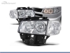 FAROS DELANTEROS OJOS DE ANGEL PARA VOLKSWAGEN T4 MULTIVAN / CARAVELLE