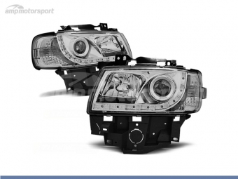 FAROS DELANTEROS LUZ DIURNA LED PARA VOLKSWAGEN T4 MULTIVAN / CARAVELLE