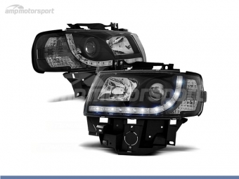 FAROS DELANTEROS LUZ DIURNA LED PARA VOLKSWAGEN T4 MULTIVAN / CARAVELLE