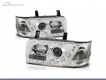 FAROS DELANTEROS LUZ DIURNA LED PARA VOLKSWAGEN T4 TRANSPORTER