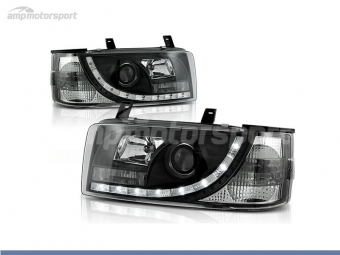 FAROIS DIANTEIROS LUZ DIURNA LED PARA VOLKSWAGEN T4 TRANSPORTER