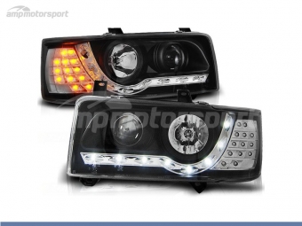 FAROIS DIANTEIROS LUZ DIURNA LED PARA VOLKSWAGEN T4 TRANSPORTER