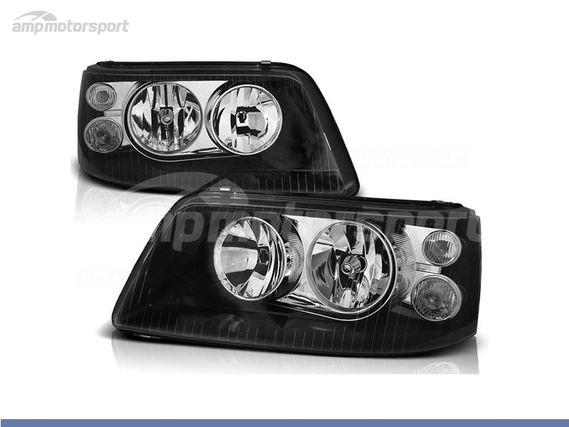 garra virtud apretón FAROS DELANTEROS PARA VOLKSWAGEN T5 - AMP Motorsport