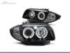 FAROIS DIANTEIROS ANGEL EYE PARA BMW SERIE 1 E81 / E87 / E82 / E88