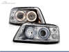 FAROIS DIANTEIROS ANGEL EYE PARA VOLKSWAGEN T5