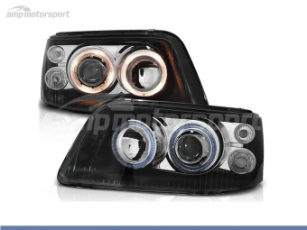 FAROS DELANTEROS OJOS DE ANGEL PARA VOLKSWAGEN T5