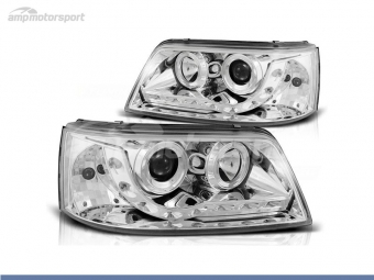 FAROS DELANTEROS LUZ DIURNA LED PARA VOLKSWAGEN T5