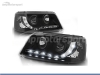 FAROIS DIANTEIROS LUZ DIURNA LED PARA VOLKSWAGEN T5