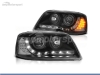 FAROIS DIANTEIROS LUZ DIURNA LED PARA VOLKSWAGEN T5