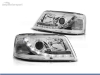 FAROS DELANTEROS LUZ DIURNA LED REAL DRL PARA VOLKSWAGEN T5