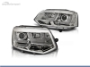 FAROS DELANTEROS LUZ DIURNA TUBE LIGHT U TYPE PARA VOLKSWAGEN T5