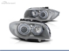 FAROIS DIANTEIROS ANGEL EYE PARA BMW SERIE 1 E81 / E87 / E82 / E88