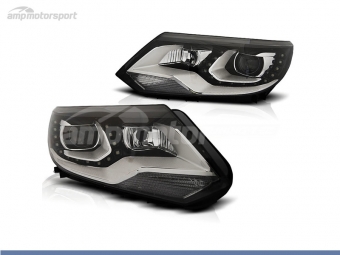 FAROS DELANTEROS LUZ DIURNA LED PARA VOLKSWAGEN TIGUAN