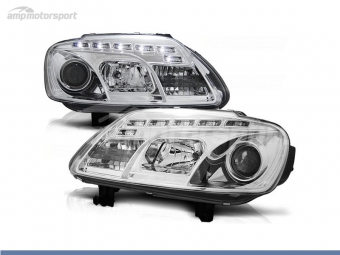 FAROS DELANTEROS LUZ DIURNA LED PARA VOLKSWAGEN TOURAN