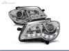 FAROS DELANTEROS LUZ DIURNA LED PARA VOLKSWAGEN TOURAN