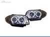 FAROIS DIANTEIROS ANGEL EYE CCFL PARA BMW SERIE 1 E81 / E87 / E82 / E88