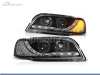 FAROIS DIANTEIROS LUZ DIURNA LED PARA VOLVO S40