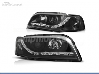 FAROIS DIANTEIROS LUZ DIURNA LED PARA VOLVO S40