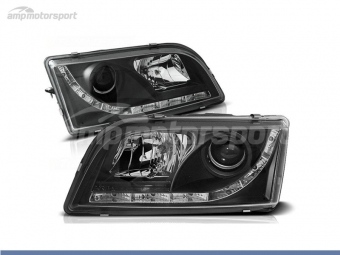 FAROS DELANTEROS LUZ DIURNA LED PARA VOLVO S40