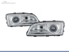 FAROS DELANTEROS LUPA PARA VOLVO S70 / V70