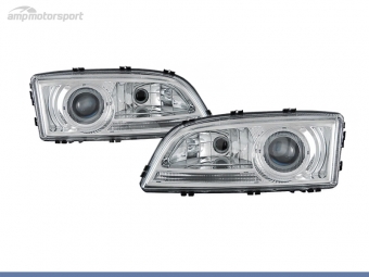 FAROS DELANTEROS LUPA PARA VOLVO S70 / V70