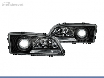 FAROS DELANTEROS LUPA PARA VOLVO S70 / V70